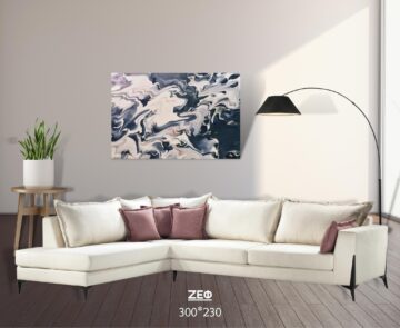 Μοντέρνος Γωνιακός Καναπές